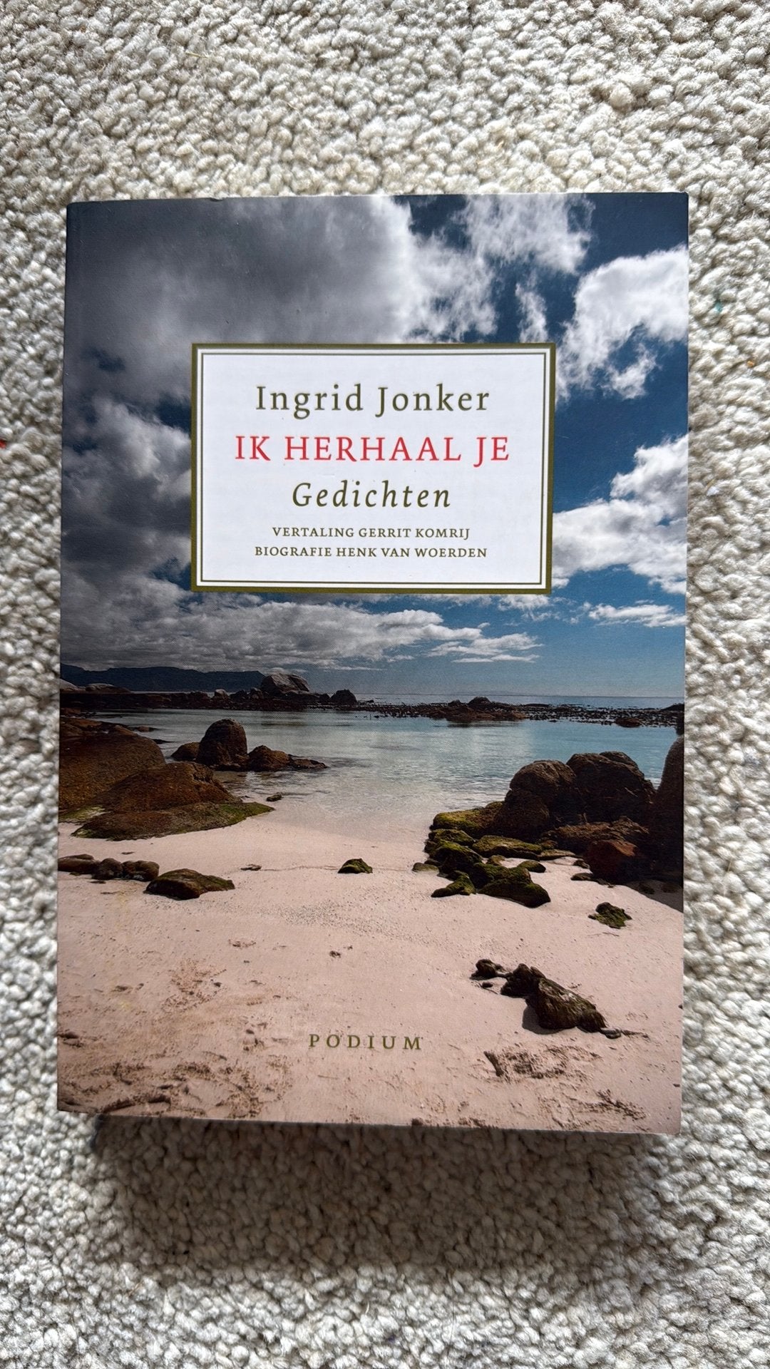 Ingrid Jonker - Ik Herhaal Je Gedichten (Poëzie), Boeken, Ophalen of Verzenden, Zo goed als nieuw, Eén auteur