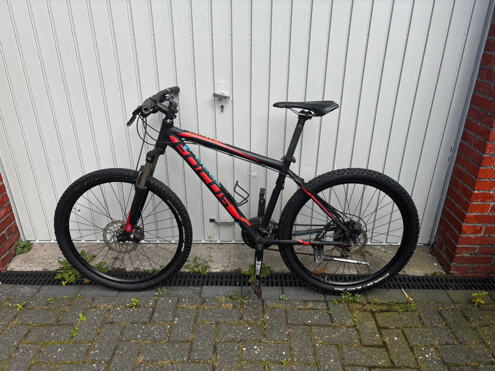 Mountenbike maat S, Fully, 49 tot 53 cm, Zo goed als nieuw, Ophalen