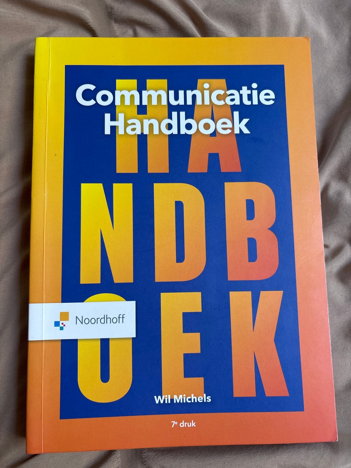Communicatie Handboek - Wil Michels (7e druk), Boeken, Studieboeken en Cursussen, Ophalen of Verzenden, Gamma, Zo goed als nieuw