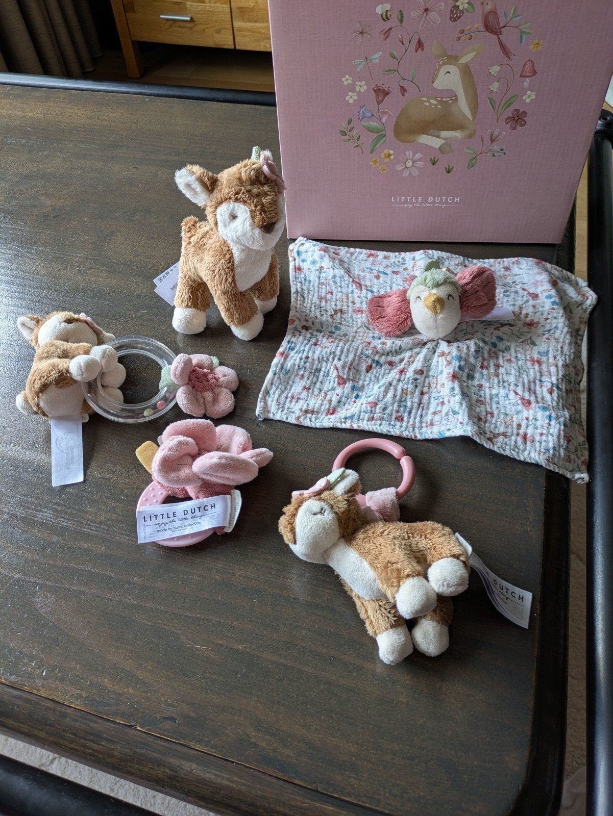 Little Dutch Fairy Garden Set: Giftset, Trilfiguur &Rammelaa, Ophalen of Verzenden, Zo goed als nieuw, Overige typen