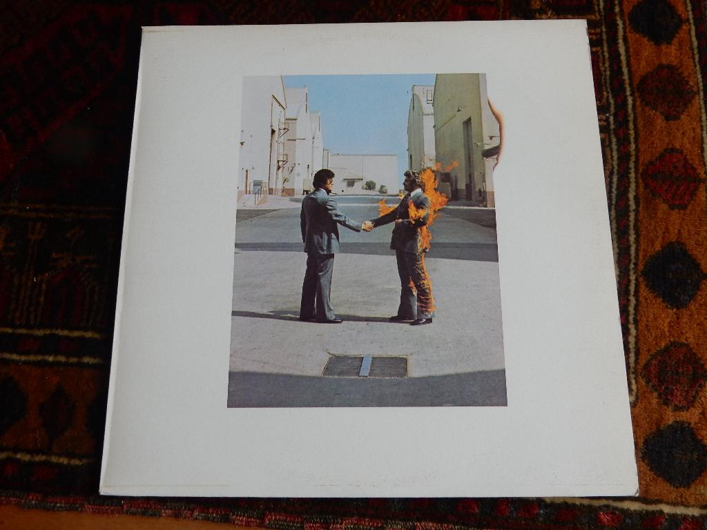 lp/pink floyd/wish you were here, Cd's en Dvd's, Vinyl | Rock, Ophalen of Verzenden, Gebruikt, 12 inch, Progressive