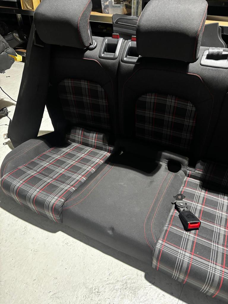 Volkswagen Golf 7/MK7 GTI achterbank Nette staat, Ophalen of Verzenden, Volkswagen