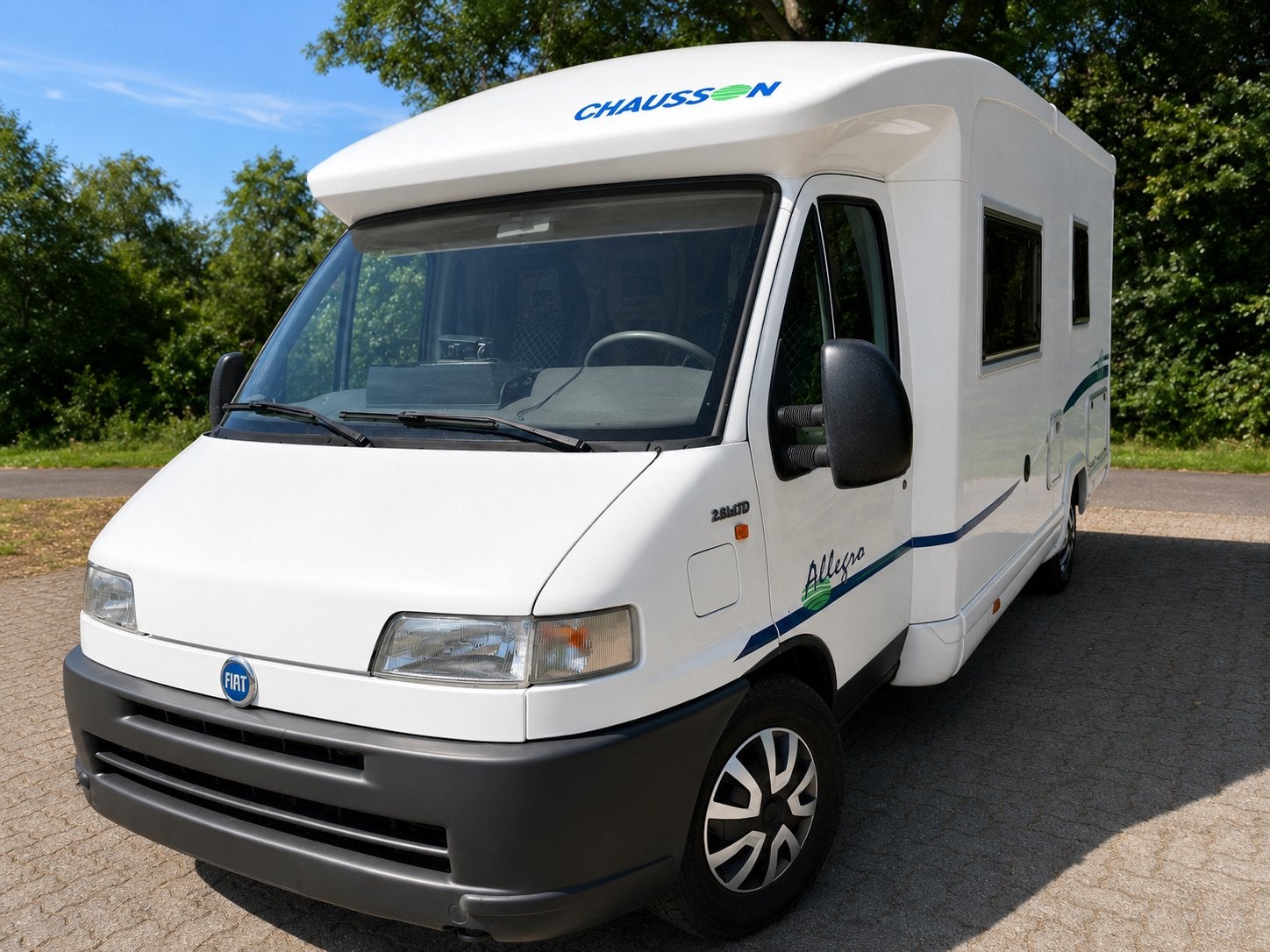Caravans And Camping Fiat
