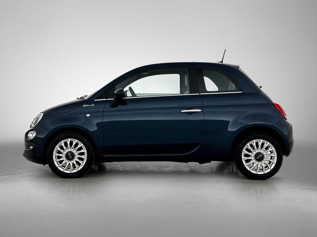 Fiat 500 1.0 Hybrid Dolcevita, Auto's, Fiat, Voorwielaandrijving, Stof, Euro 6, Origineel Nederlands