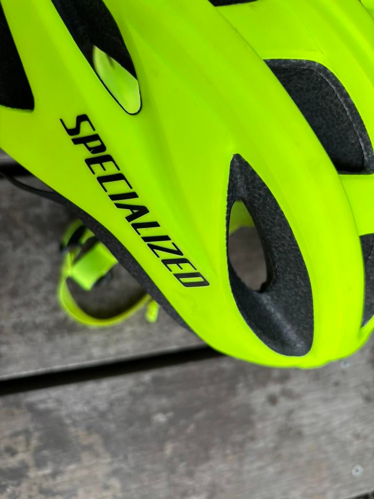 Specialized racefiets helm zgan!, Fietsen en Brommers, Fietsaccessoires | Fietshelmen, Ophalen of Verzenden, Zo goed als nieuw