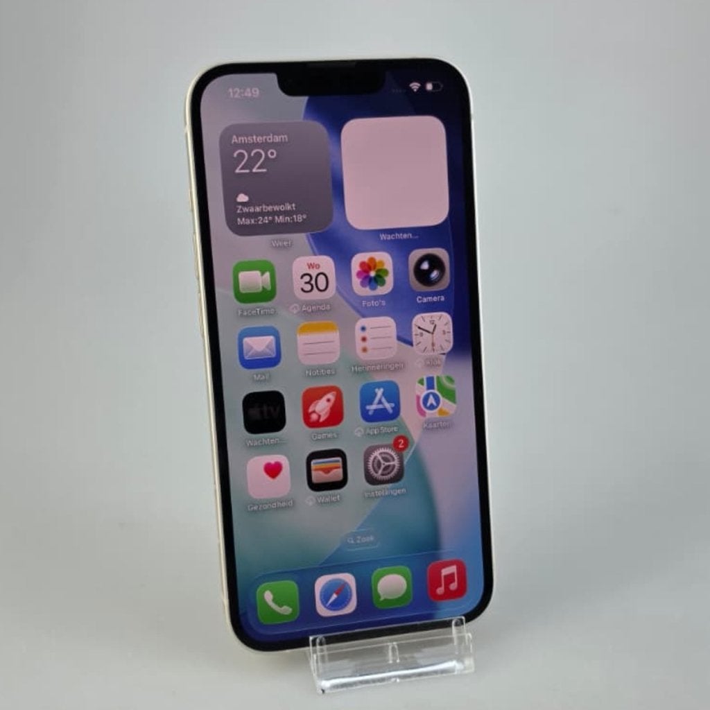 iPhone 14 128GB Wit, Apple, Zo goed als nieuw, Support@apple.com, One Apple Park Way
Cupertino, CA 95014
United States