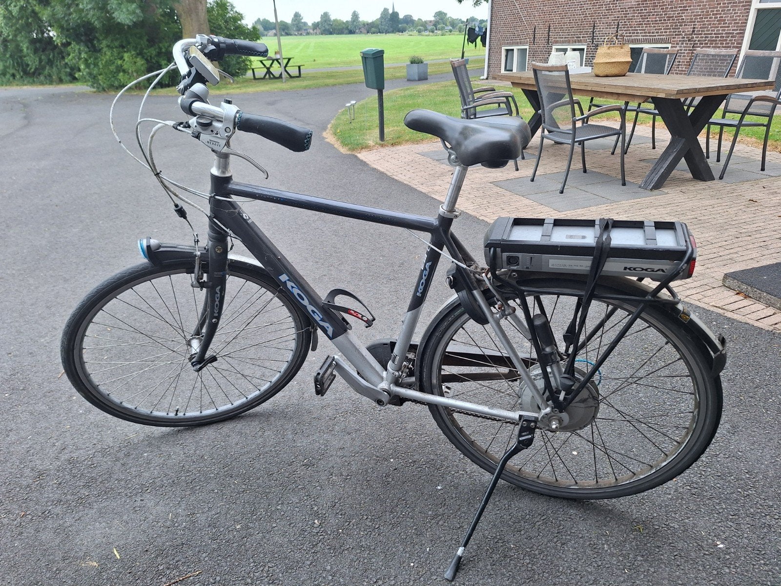 Koga elektrische fiets heren, 55 tot 59 cm, Ophalen, Gebruikt, Overige merken