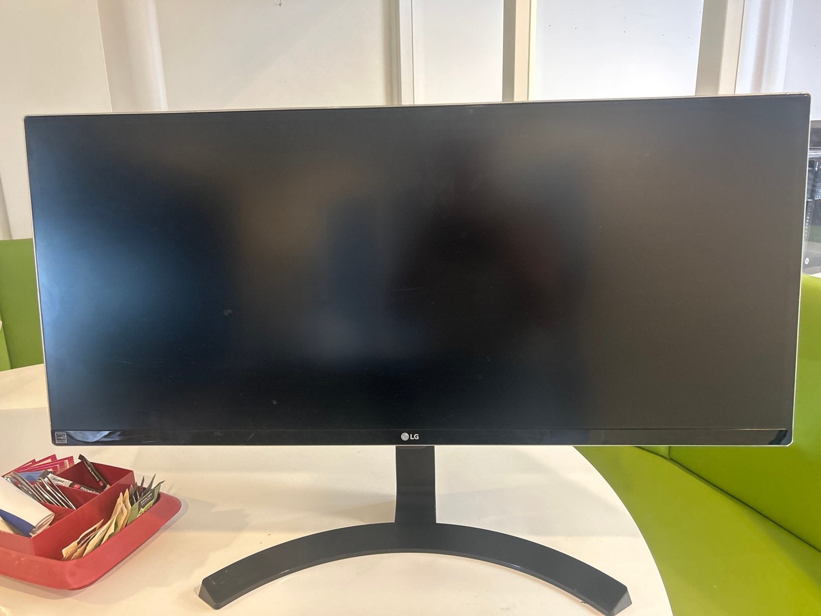 LG 34UM88C-P Ultrawide Monitor - Zonder kabels, Ophalen, Gebruikt, IPS, Quad HD (2K)