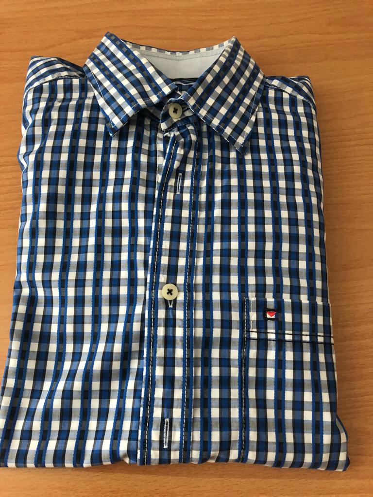 Overhemd " Casa Moda", Kleding | Heren, Overhemden, Blauw, Halswijdte 38 (S) of kleiner, Ophalen of Verzenden, Casa Moda