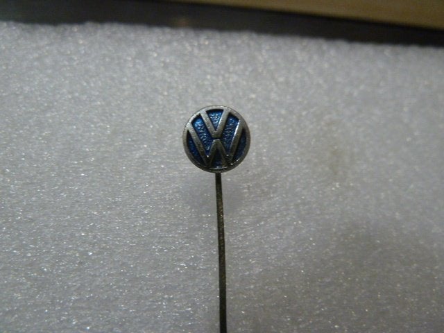 Vintage Volkswagen VW Speldje / Pin, Verzamelen, Ophalen of Verzenden, Gebruikt, Merk, Speldje of Pin