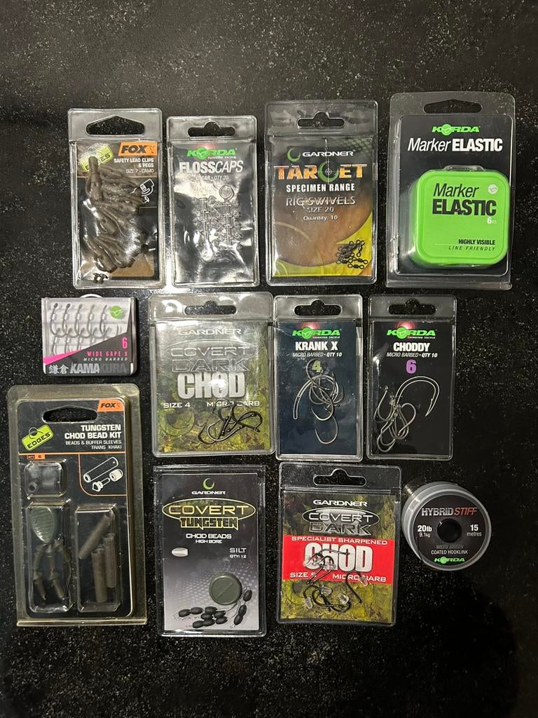 Diverse end tackle nieuw en z.g.a.n., Ophalen of Verzenden, Zo goed als nieuw, Overige typen