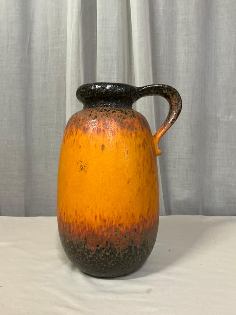Vintage vaas West Germany ,Scheurich 484-27, Antiek en Kunst, Ophalen of Verzenden