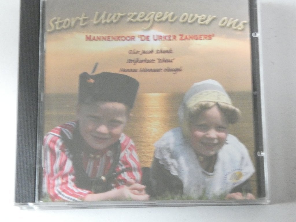 Stort Uw zegen over ons Mannenkoor De Urker Zangers, Verzenden, Gebruikt, Koren of Klassiek