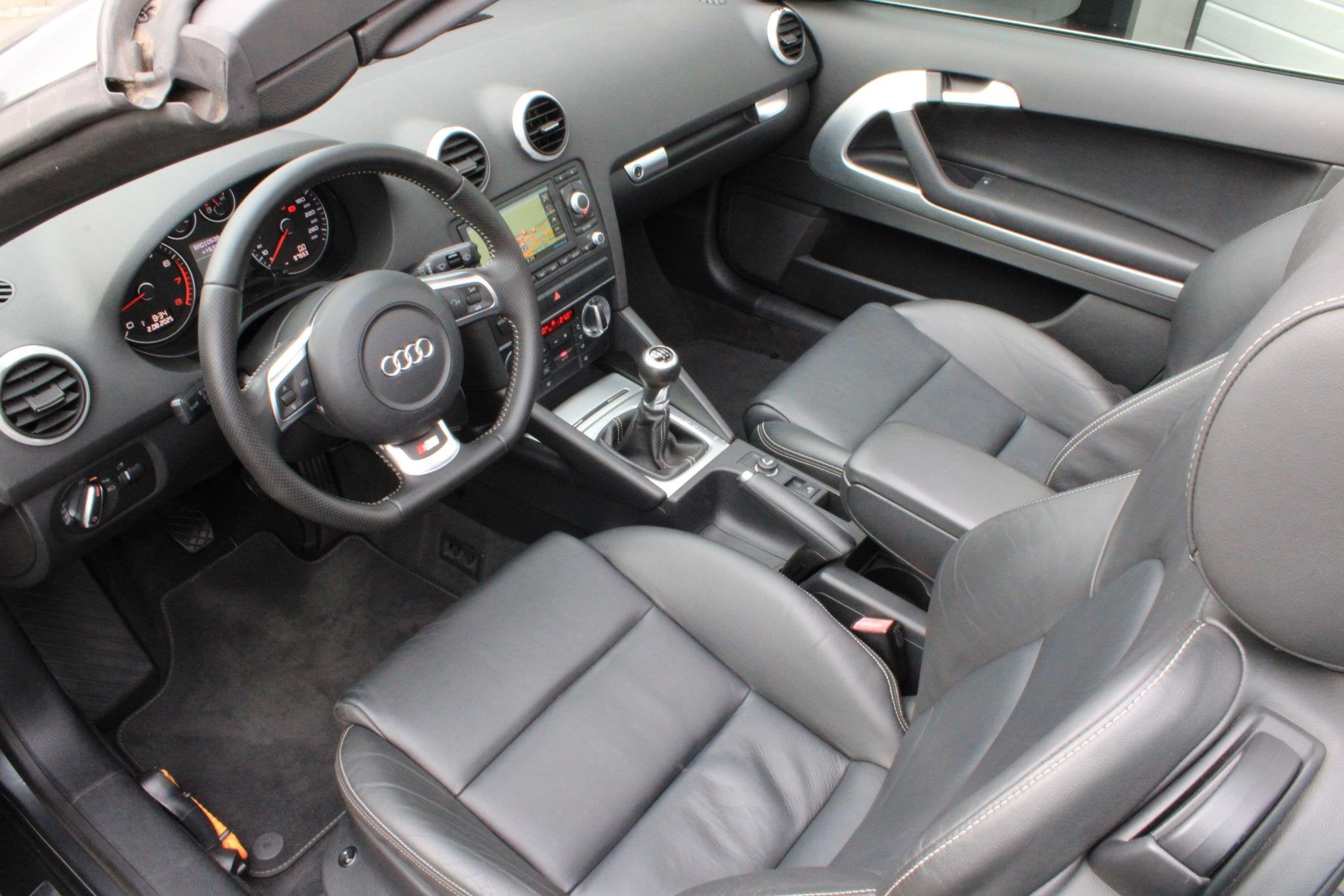 Audi A3 Cabriolet 1.8 TFSI S-edition Nieuwe Kap | Stoelverwa, Auto's, Audi, Voorwielaandrijving, Dealer onderhouden, Gebruikt