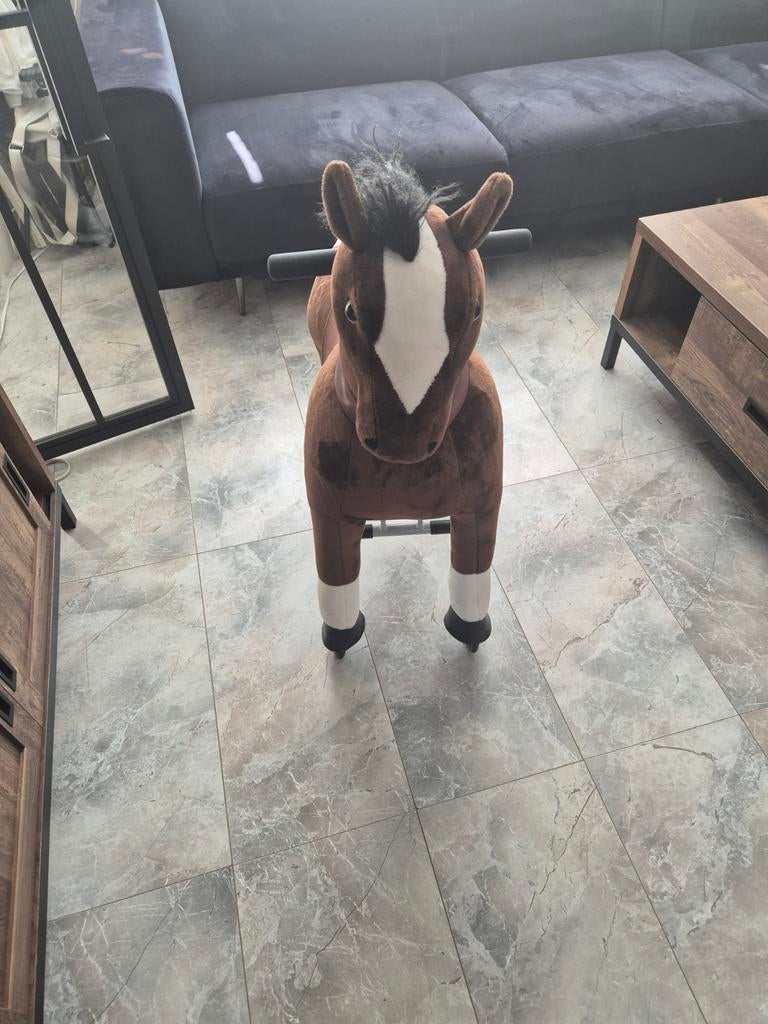Paard, Ophalen