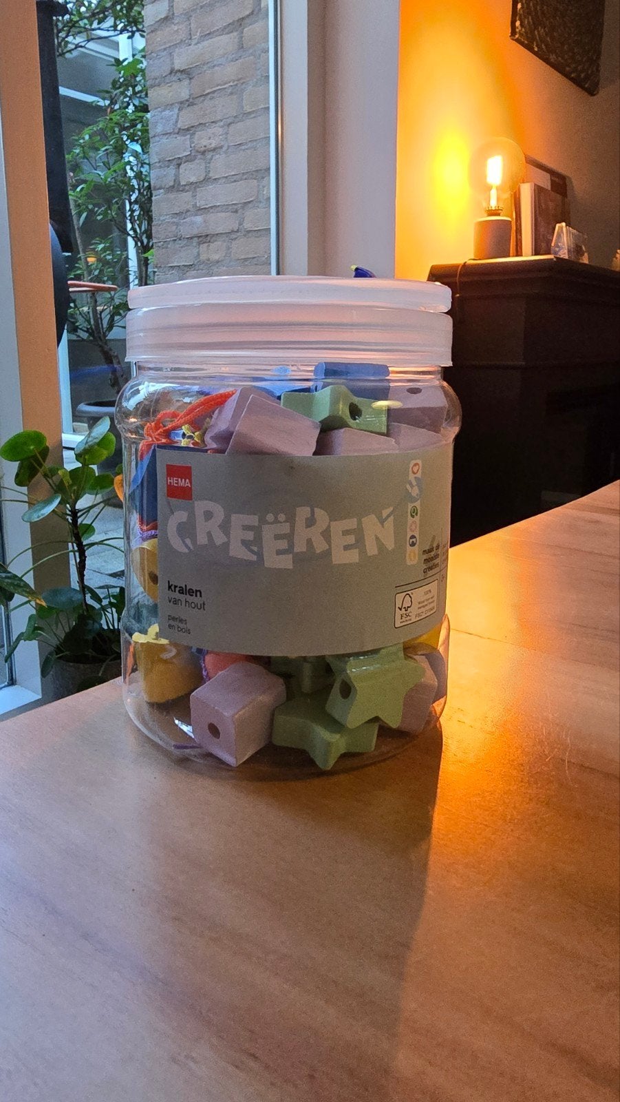 Hema rijgkralen voor kinderen - Zo goed als nieuw, Ophalen of Verzenden, Zo goed als nieuw, Knutselen