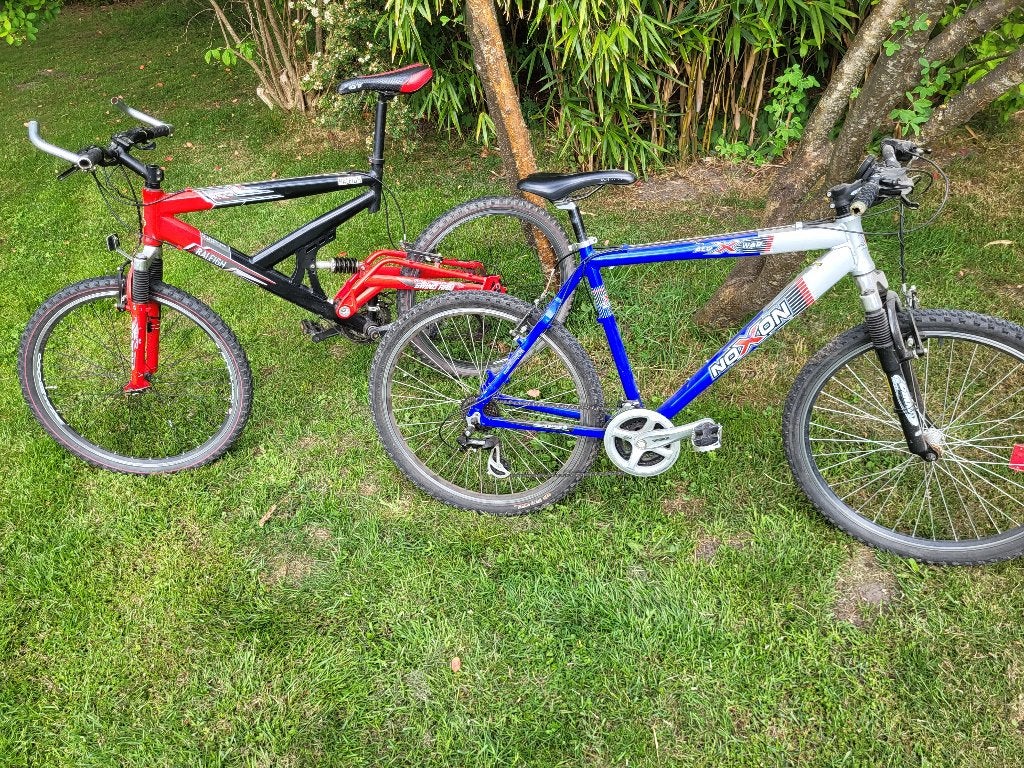 ATB 2 stuks, Gebruikt, 53 tot 57 cm, Ophalen, Overige merken