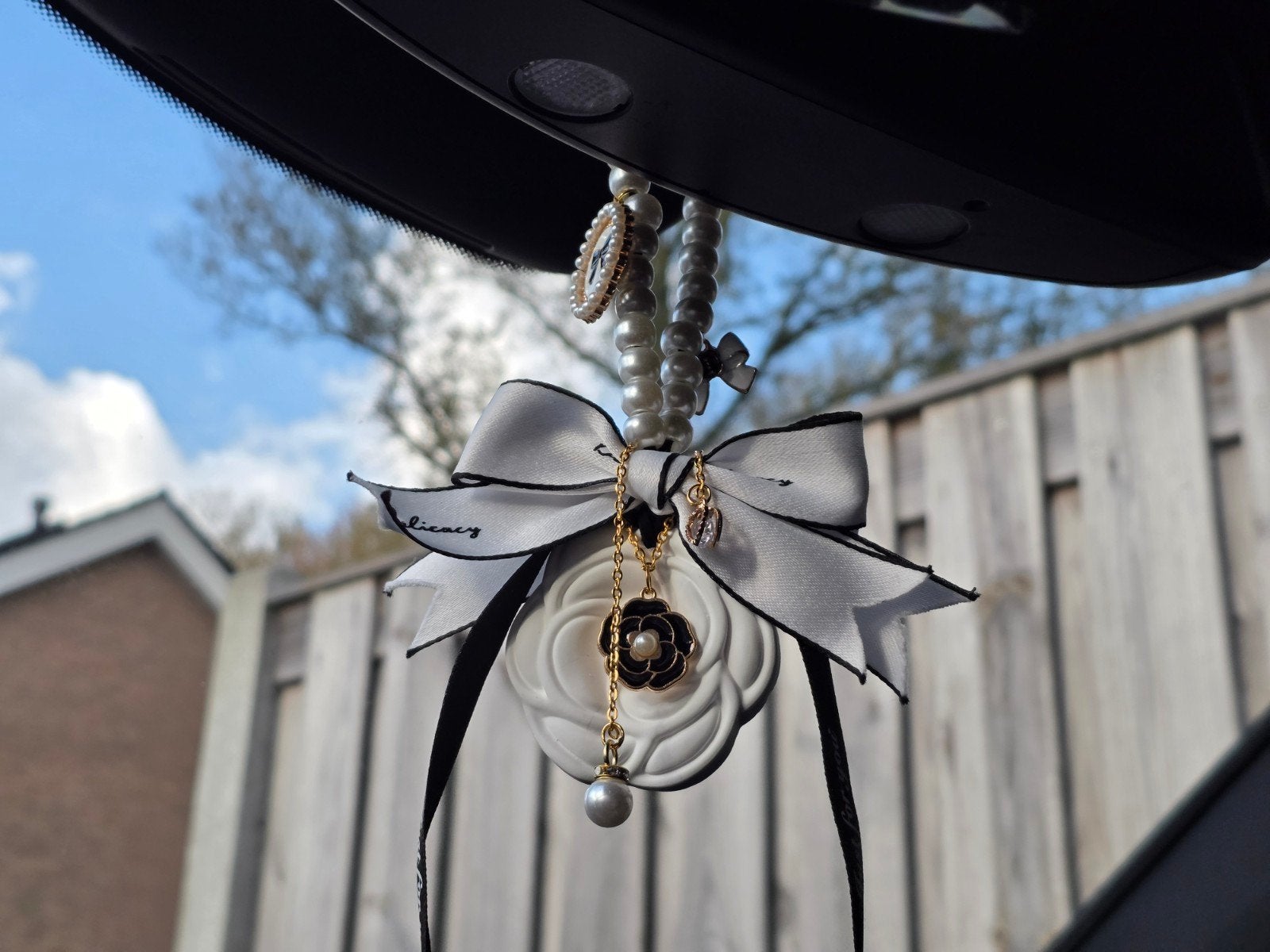 Stijlvolle Auto Geurhanger - Elegantie & Frisse Geur, Ophalen of Verzenden
