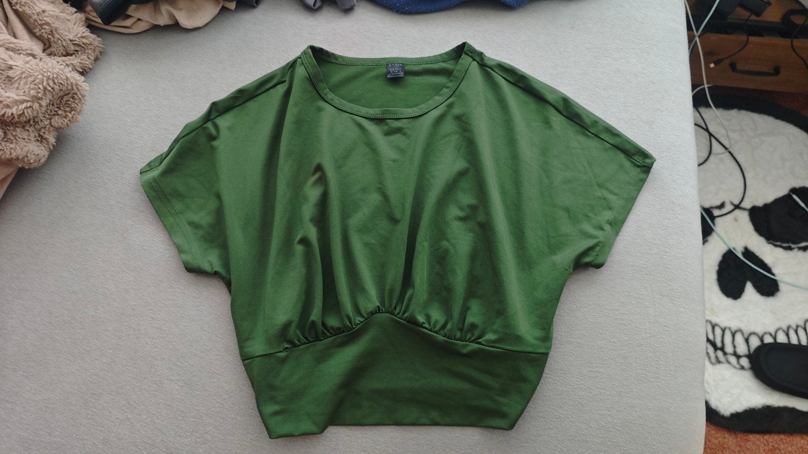 Kort T-shirt zonder opdruk, zo goed als nieuw, Kleding | Dames, Ophalen of Verzenden, Zo goed als nieuw, Korte mouw, SHEIN