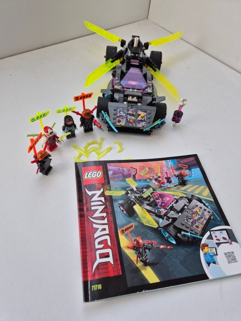 Lego, Ninjago, 71710, Ninja Tuner Car, Compleet, Lego, Ophalen of Verzenden, Zo goed als nieuw