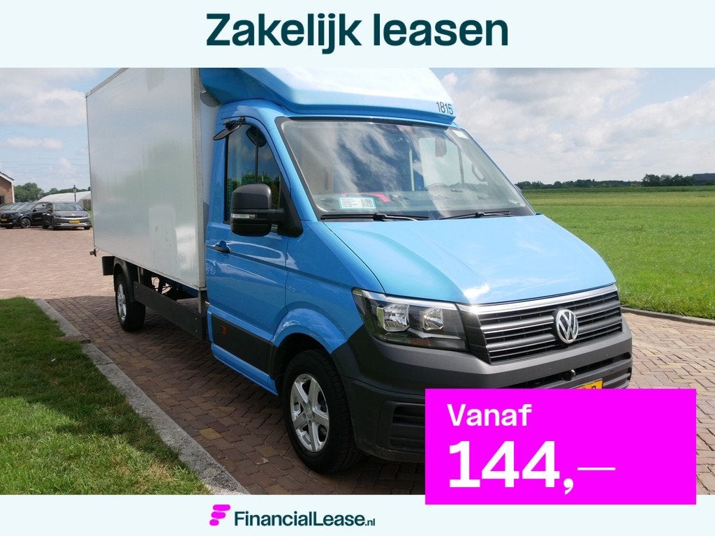 Volkswagen Crafter 35 2.0 TDI 102 BAKWAGEN * 8499 EX BTW *, Voorwielaandrijving, Stof, Gebruikt, 4 cilinders