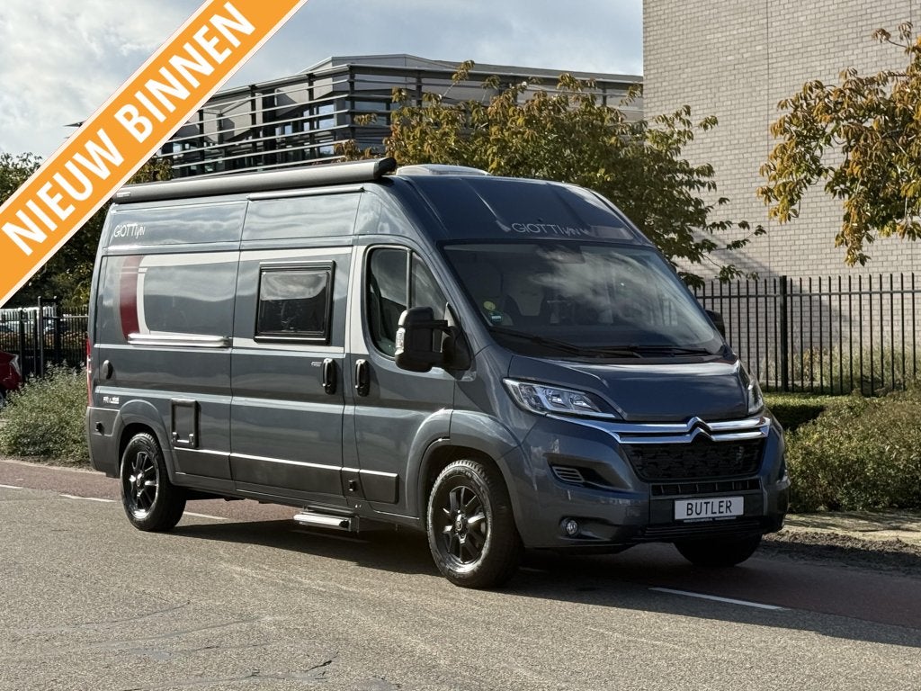 Giottiline GiottiVan 60T by Rapido 2026 4000KM, Caravans en Kamperen, Overige merken, Ringverwarming, ABS, Tot en met 2