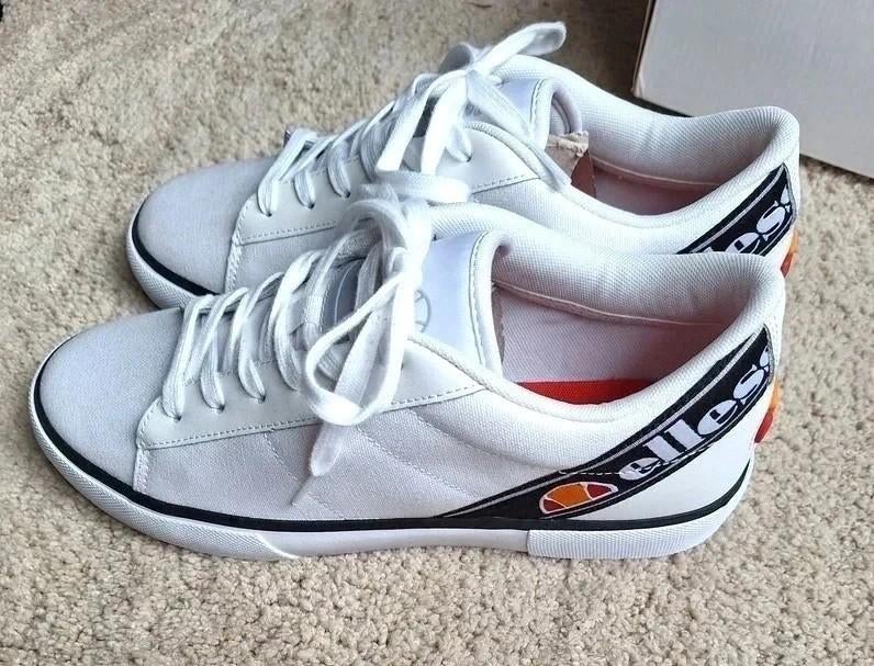 Ellesse sneakers wit blauw maat 39,5 nieuw in doos, Ellesse, Wit, Nieuw, Ophalen of Verzenden
