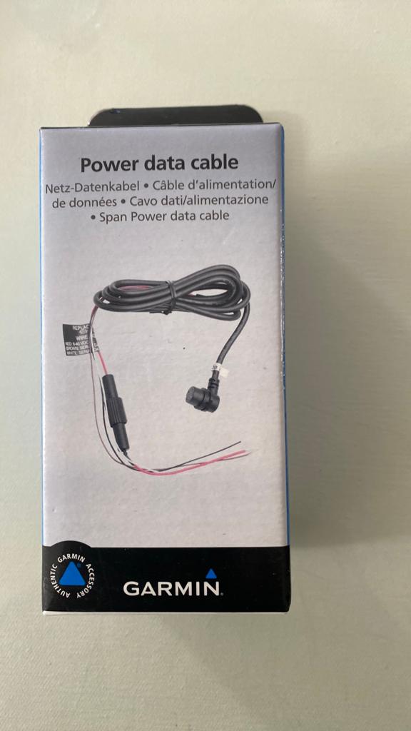 Garmin Power Data Kabel voor GPS 60, 72, 76, GPSMAP, Ophalen of Verzenden, Nieuw