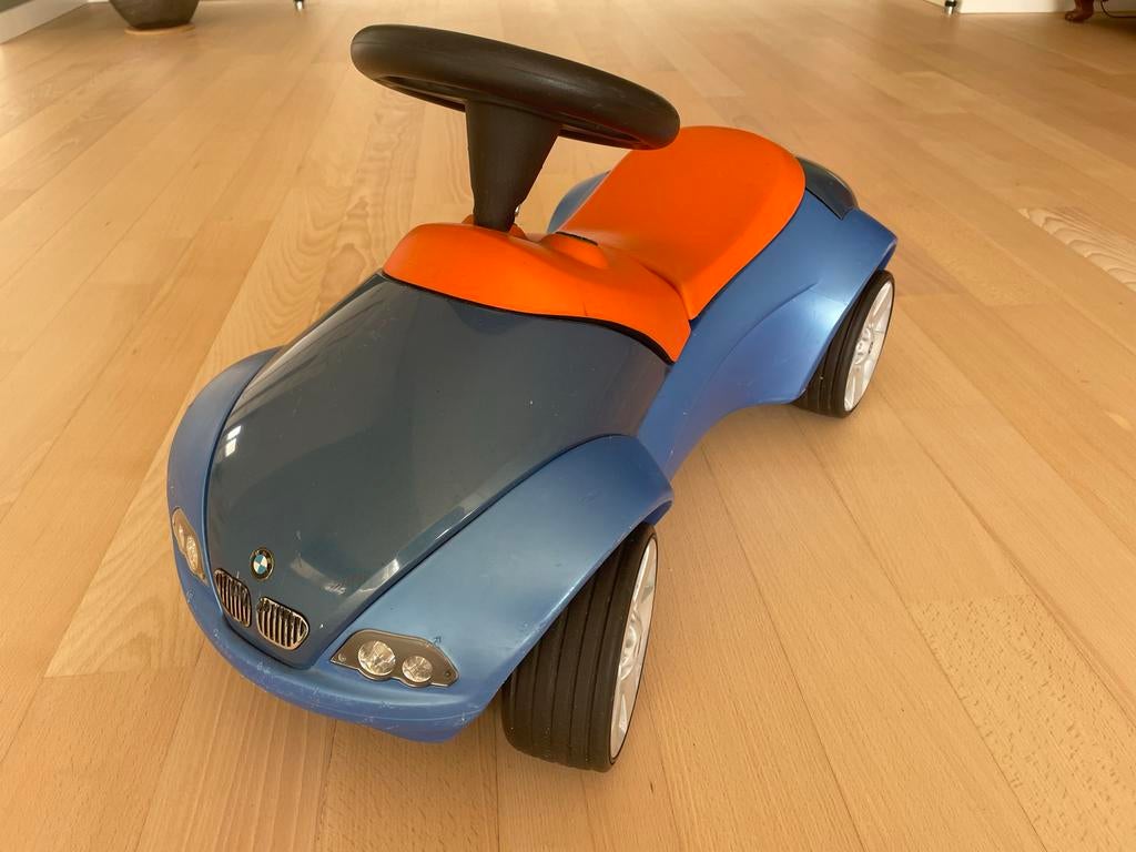 BMW Loopauto voor Kinderen - Blauw, Ophalen, Gebruikt, Loopvoertuig