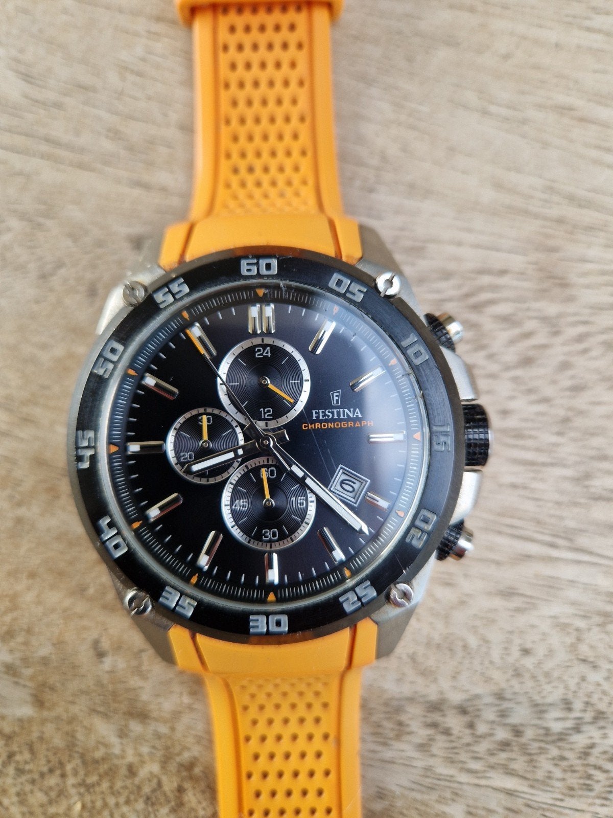 Festina Herenhorloge F20330, Sieraden, Tassen en Uiterlijk, Horloges | Heren, Ophalen, Zo goed als nieuw, Polshorloge