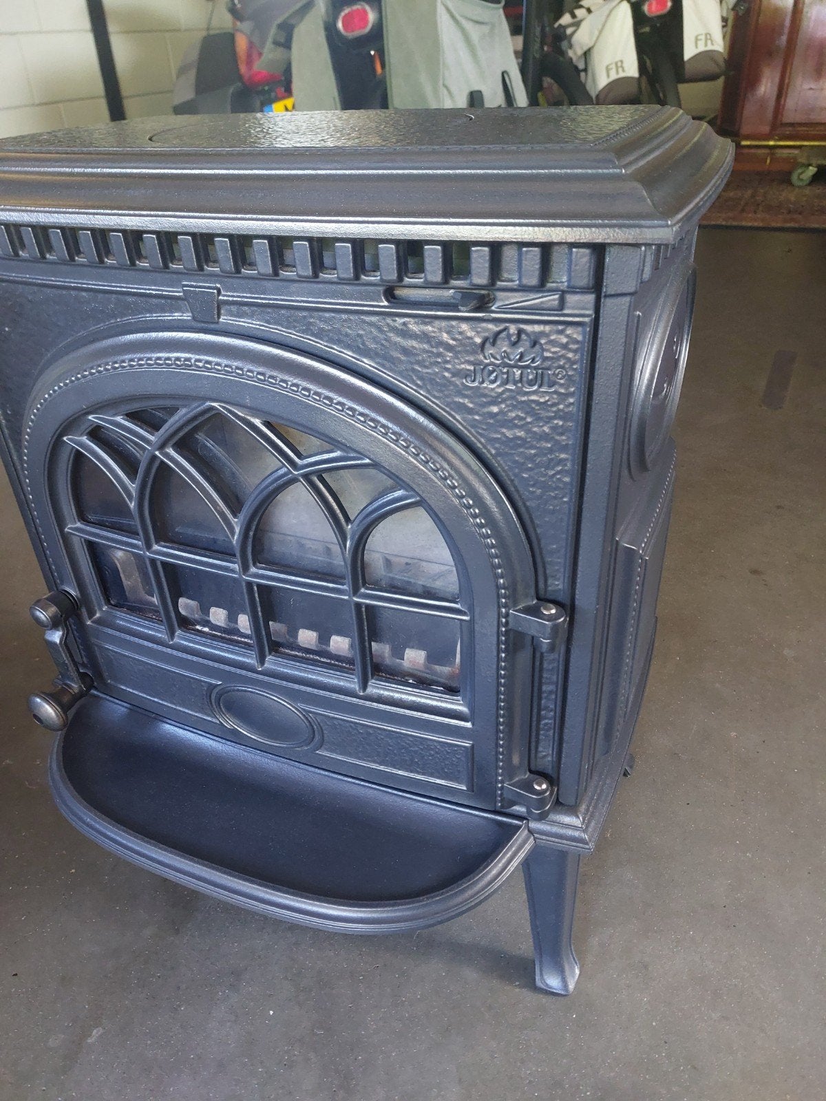 Jotul 3 TD houtkachel, Ophalen, Houtkachel, Zo goed als nieuw, Vrijstaand