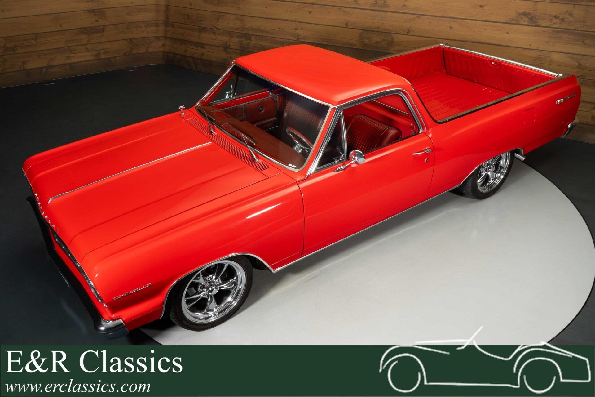 Chevrolet El Camino Coupe / Pick-Up | 1964, Auto's, 290 pk, Achterwielaandrijving, Gebruikt, 8 cilinders