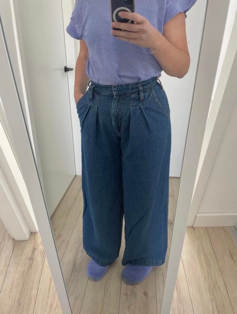 By-bar jeans maat S, Ophalen of Verzenden, Zo goed als nieuw, Overige maten, Blauw