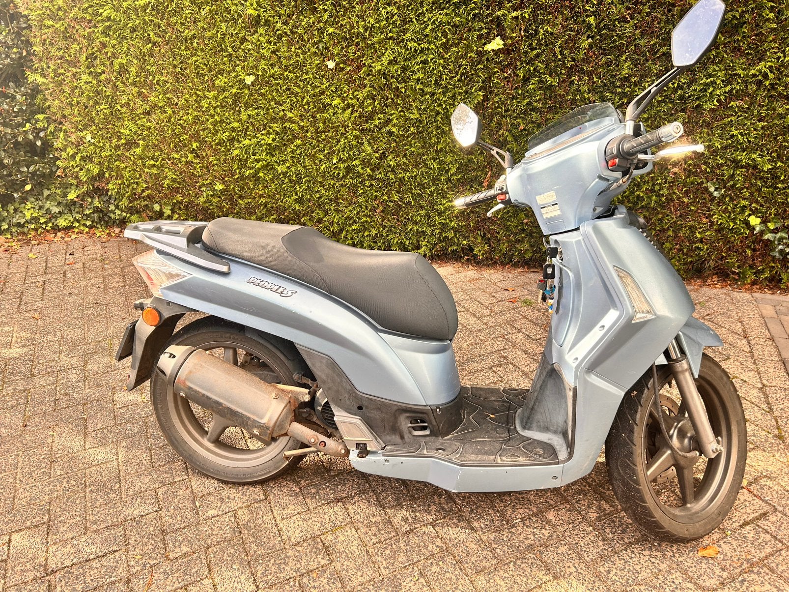 Kymco people S geel kenteken, Ophalen, Gebruikt, Maximaal 45 km/u, 49 cc