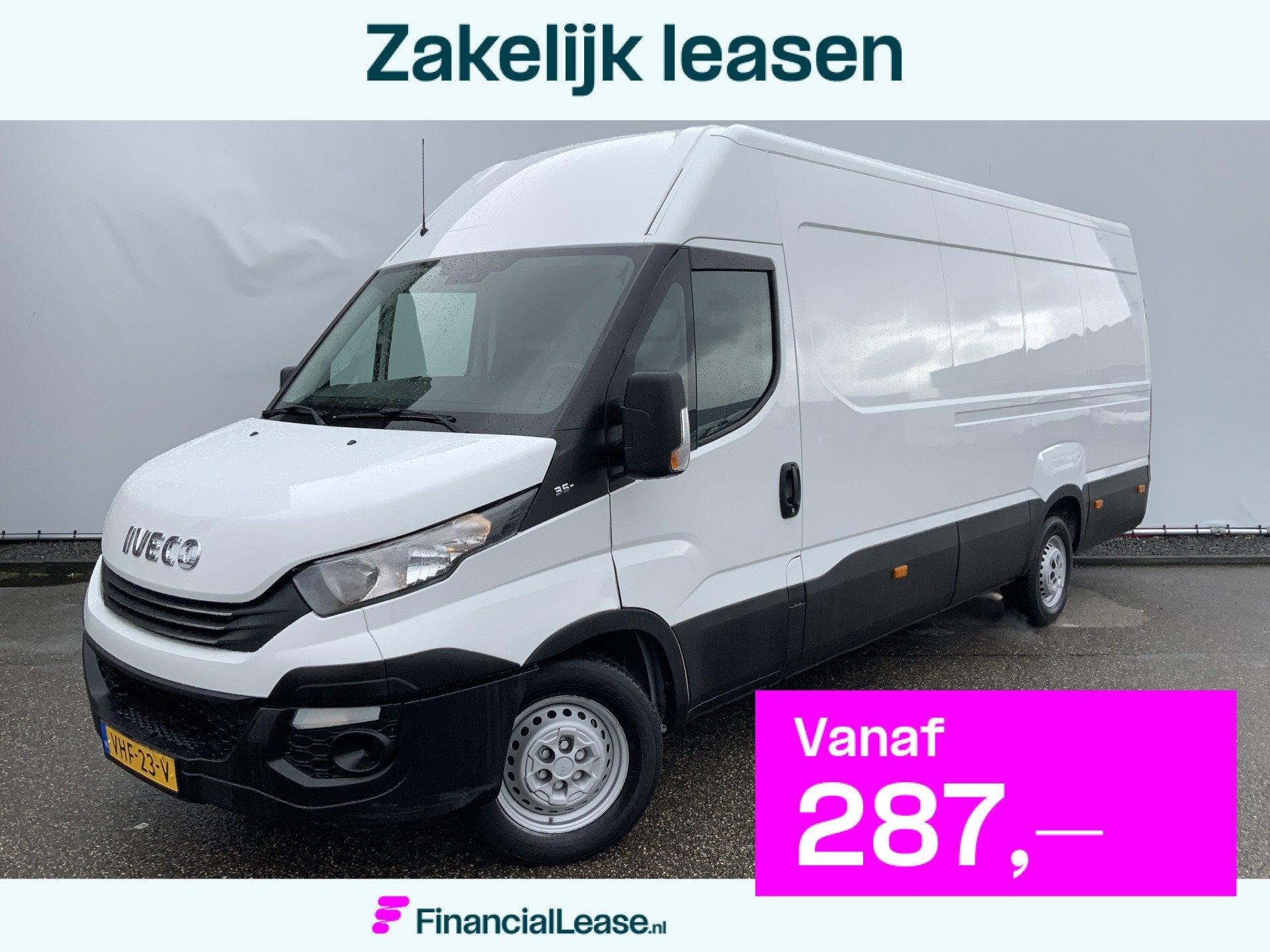 Iveco Daily 35S16V 2.3 410 H2 Maxi Automaat 3 Zits Airco Ops, Automaat, Gebruikt, Euro 6, Iveco
