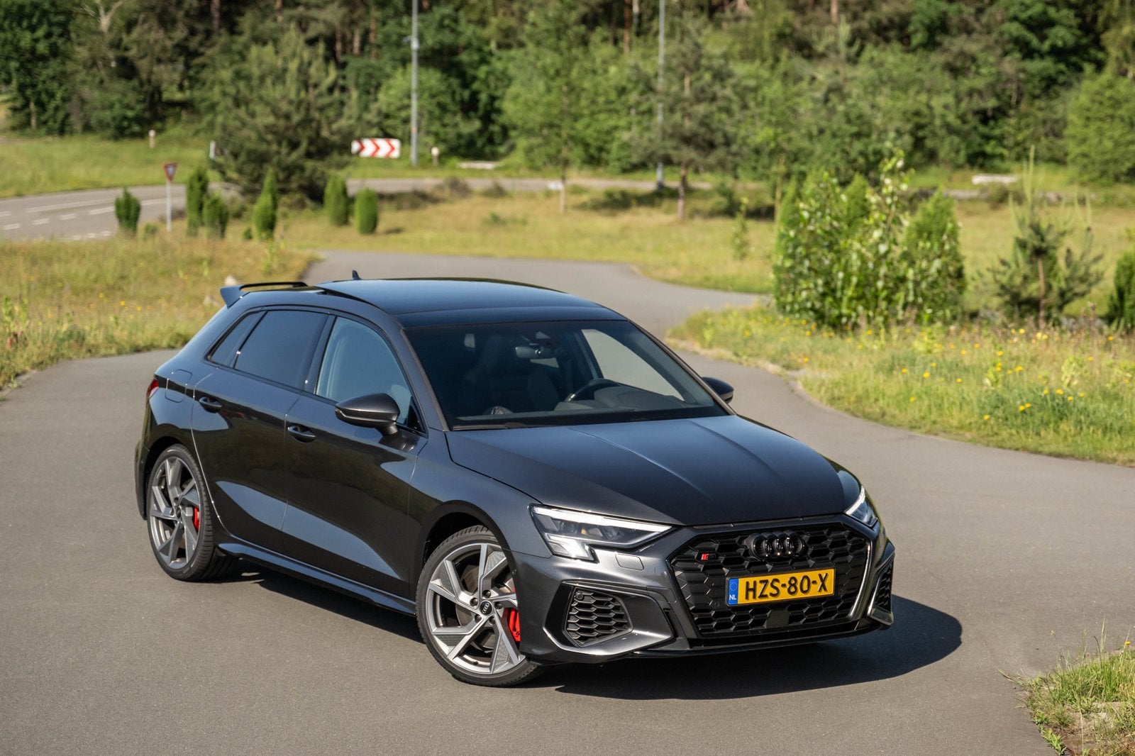 Audi S3 Sportback 2.0 TFSI Quattro 310 PK | Pano | Trekhaak, Auto's, Audi, Particulier, S3, ABS, Achteruitrijcamera, Adaptieve lichten