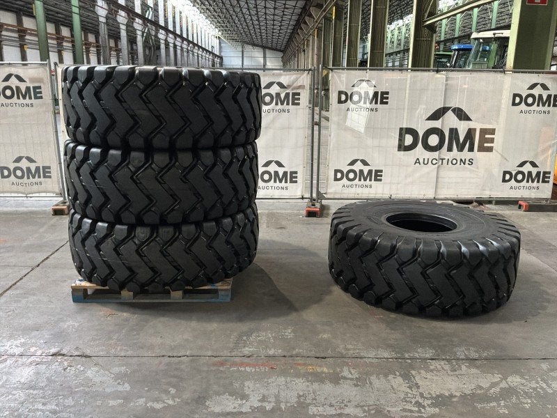 forcestone E-3/L-3 band voor wielladers (4x)