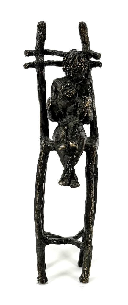 139. Bronzen beeld, “Ereplaats", 1990, Ophalen of Verzenden