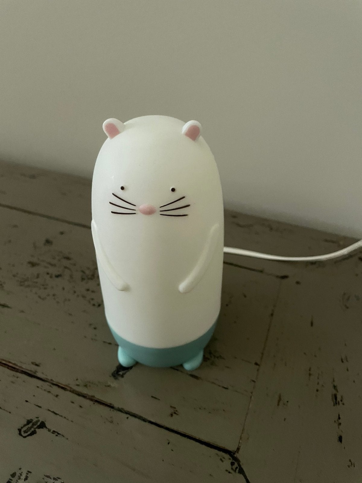 Nachtlampje - Ikea SPIKEN, Kinderen en Baby's, Ophalen of Verzenden, Zo goed als nieuw, Lamp