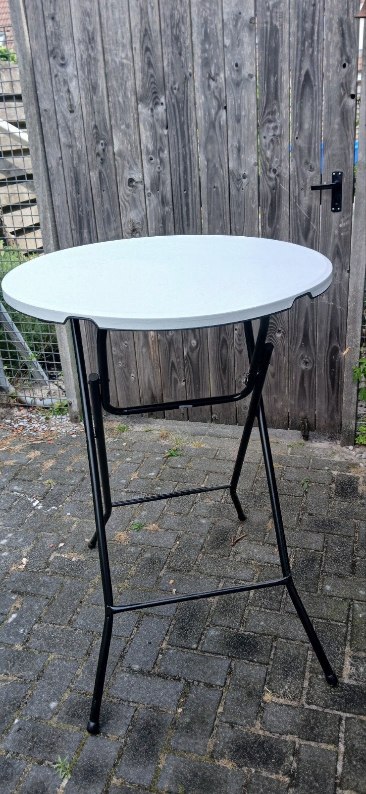 statafel hangtafel tehuur te huur, Ophalen