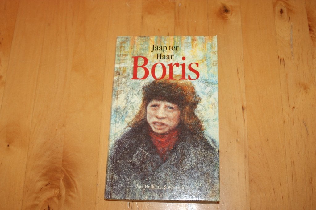 Boris, Jaap ter Haar, hardcover, Boeken, Ophalen of Verzenden, Gelezen, Jaap ter Haar, Fictie