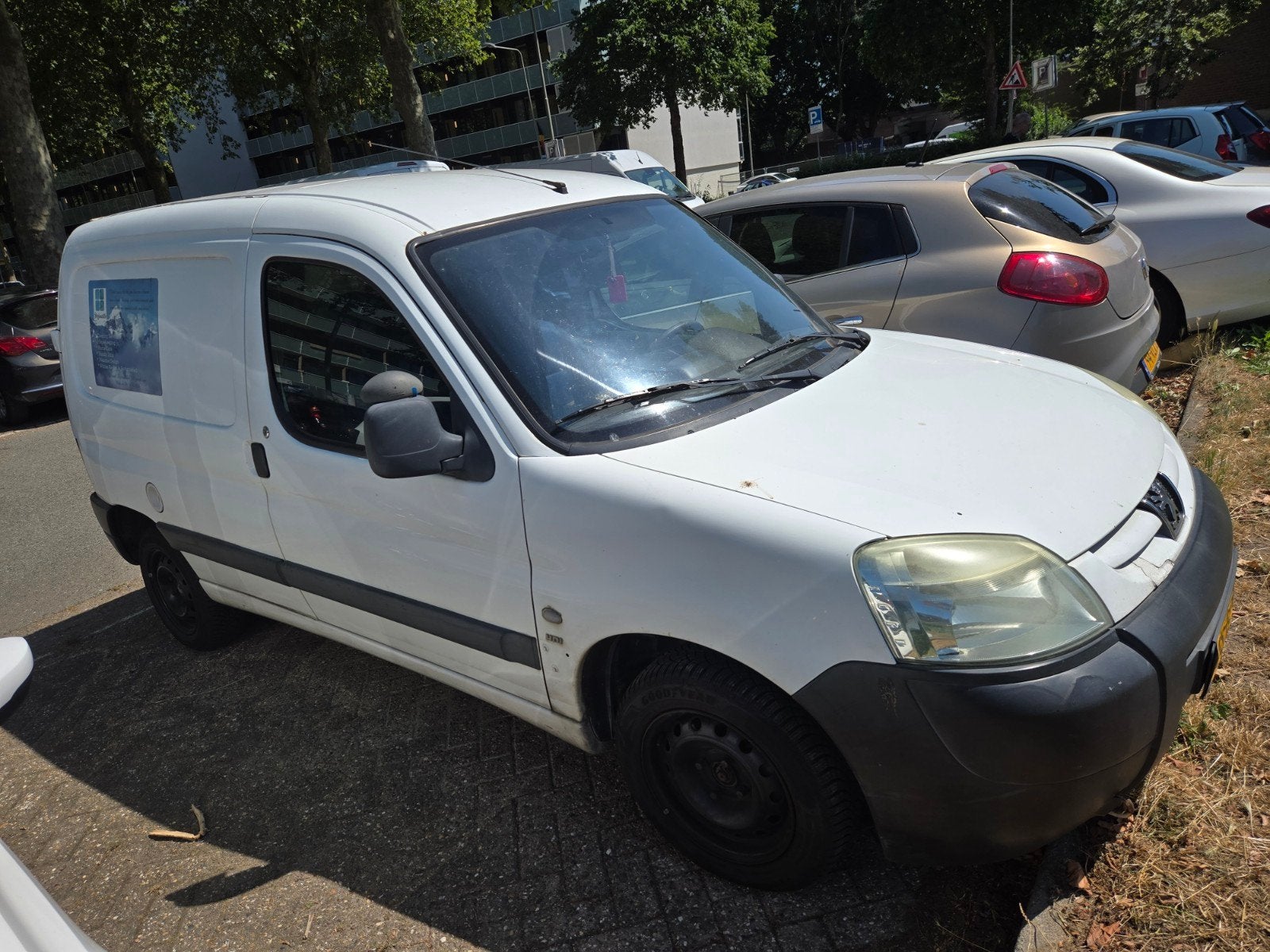 Peugeot Partner 2.0 HDI 170C 2005, Voorwielaandrijving, 4 cilinders, Origineel Nederlands, 2 stoelen