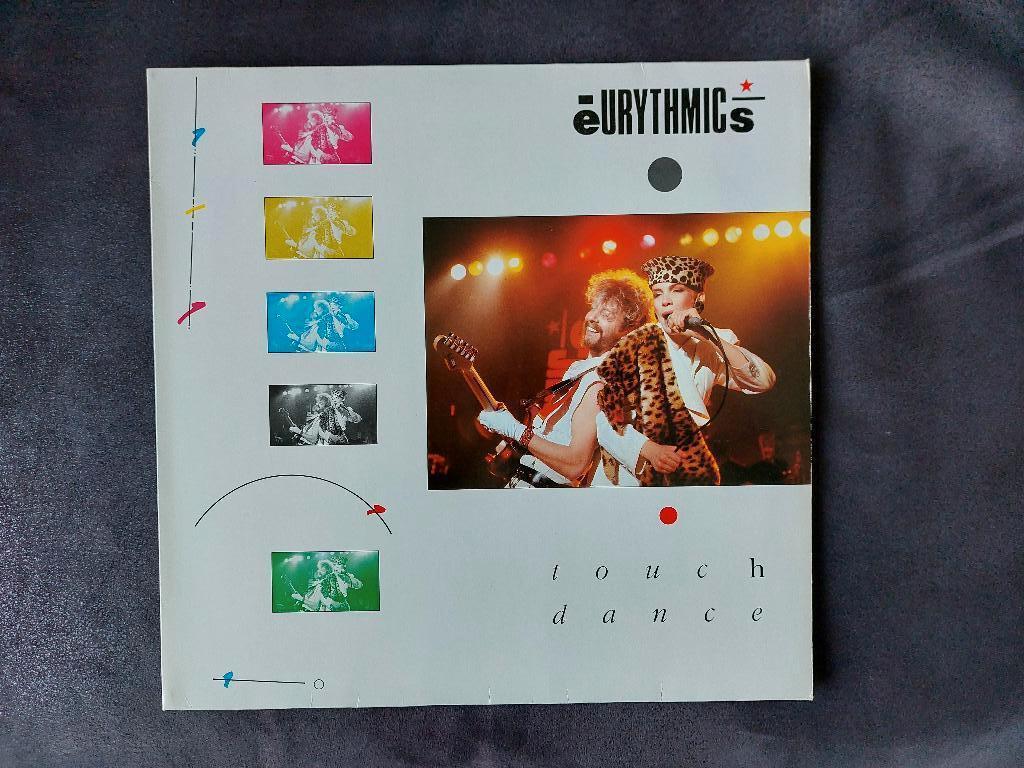LP:  EURYTHMICS  -  Touch dance  (1984), Cd's en Dvd's, Vinyl | Pop, Ophalen of Verzenden, Gebruikt, 12 inch