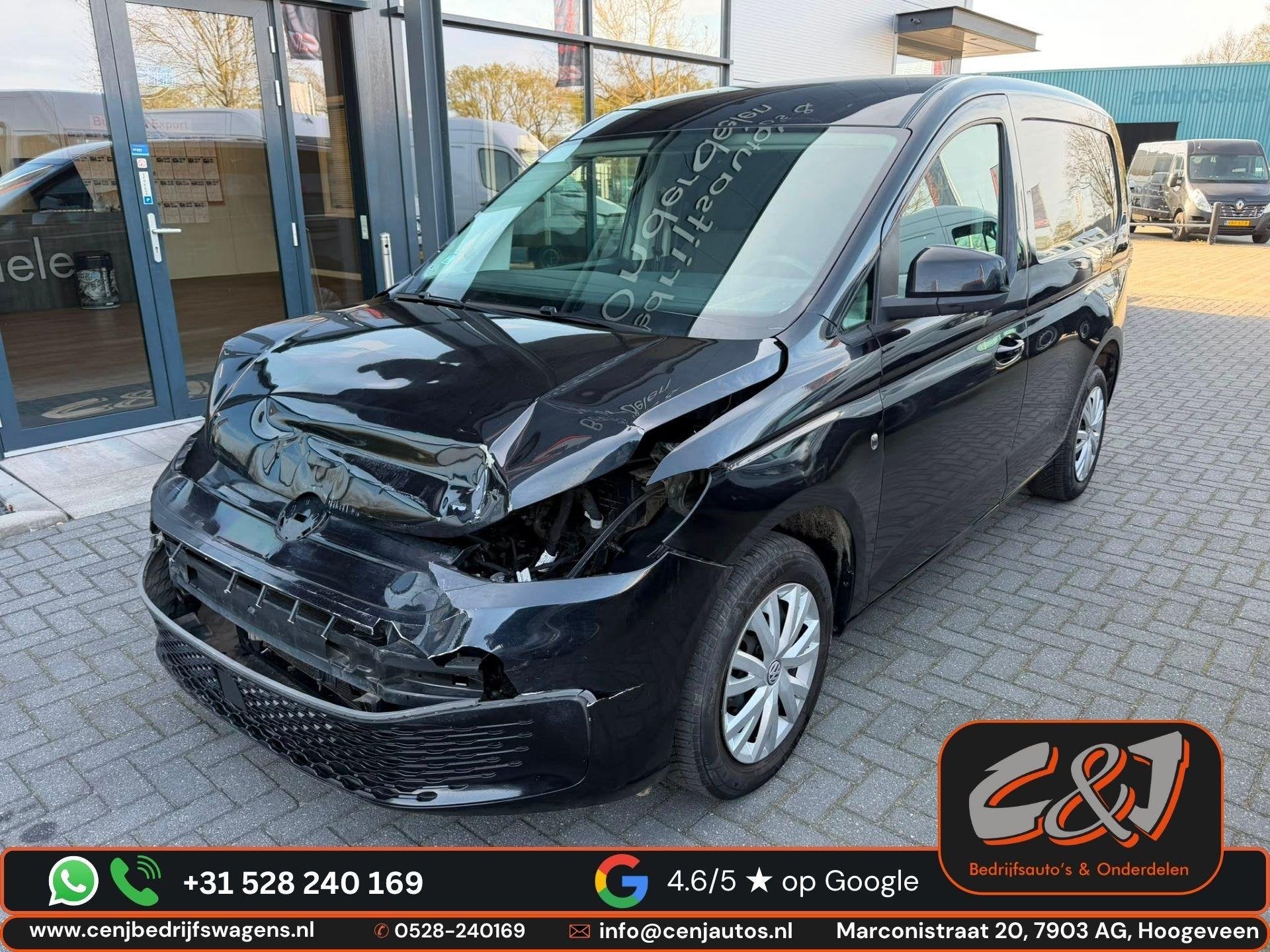 Volkswagen Caddy Cargo 2.0 TDI voorschade, airco, cruise, BT, Auto diversen, Overige carrosserieën, Volkswagen, Kundenbetreuung@volkswagen.de