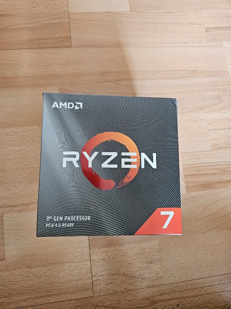 AMD Ryzen 7 3700X Processor, Computers en Software, Processors, 8-core, Ophalen of Verzenden, Zo goed als nieuw, AMD Ryzen 7