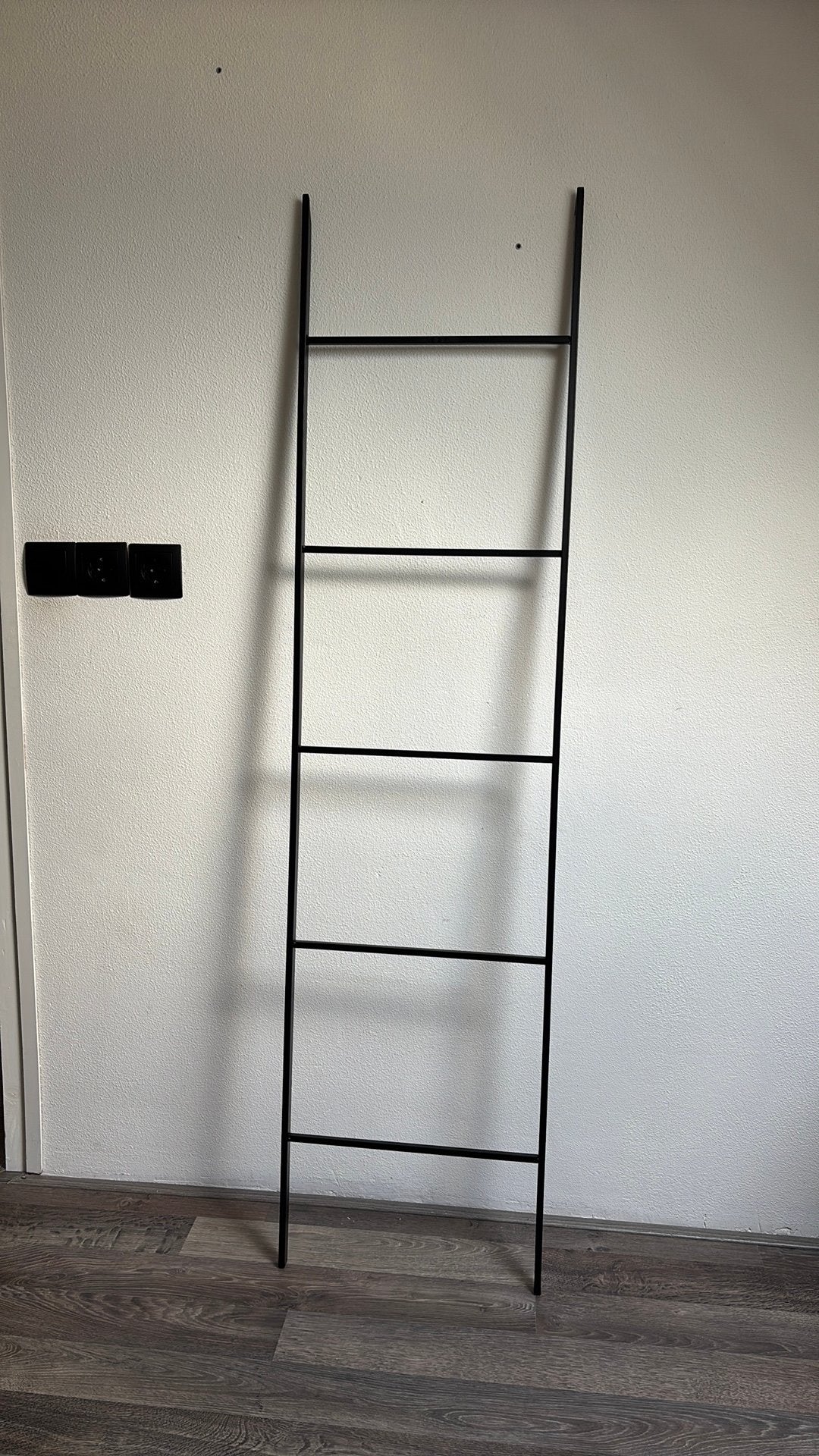 Sier ladder zwart, Ophalen, Zo goed als nieuw, Minder dan 2 meter