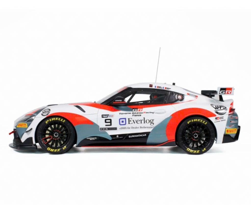 Toyota Supra GT4 FFSA GT4 '23 OTTO MOBILE 1/18 OT1122, Verzenden, Nieuw, Auto, OttOMobile