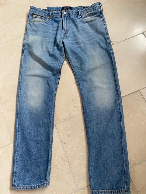 Jeans / spijkerbroek Scotch & Soda W34/L32, Blauw, Ophalen of Verzenden, W33 - W34 (confectie 48/50), Gedragen