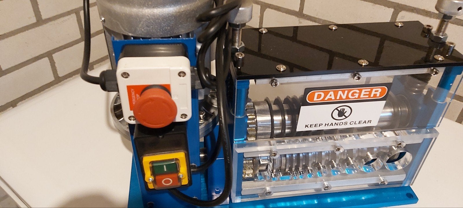 Kabelpelmachine 230 V, Doe-het-zelf en Verbouw, Elektra en Kabels, Ophalen, Kabel@pelmachine.com, Kabel, Overige typen