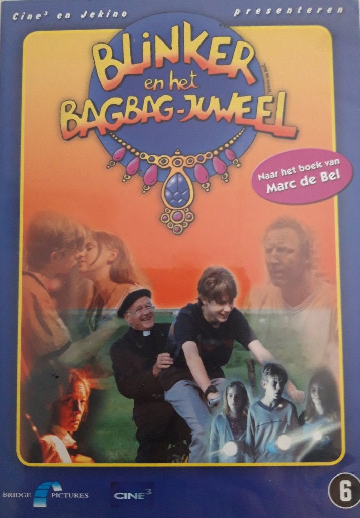 Blinker en het Bagbag Juweel - Krasvrije DVD, Avontuur, Zo goed als nieuw, Vanaf 6 jaar, Film